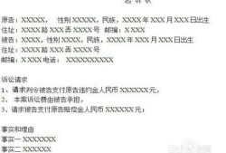 起诉前妻房产怎么处理的(起诉前妻重新分割房产,起诉书该怎么z)