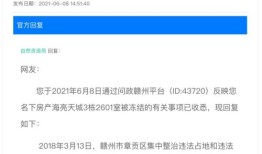 个人房产被冻结怎么办(个人房产是否被冻结)