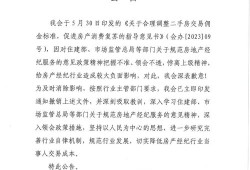 房产中介见解怎么写范文(对房产中介的认识怎么写)
