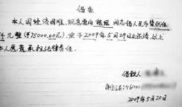 房产借款欠条怎么写才有效(房产欠条怎么写才能在法律上生效)