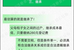 房产赠予继承个税怎么算(房产赠予继承个税怎么算的)