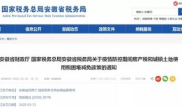 疫情房产税收怎么算的(疫情房产税政策)