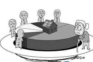 老人去世后房产怎么查(老人过世怎么查财产)
