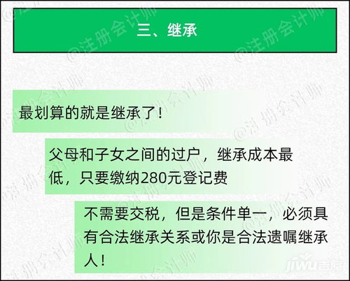 房产赠予继承个税怎么算(房产赠予继承个税怎么算的)