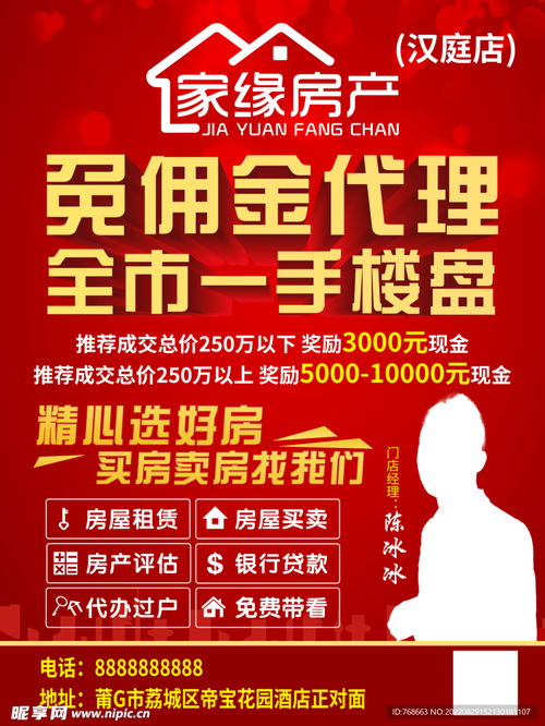 房产中介宣传桁架怎么写(房产中介宣传海报横版)