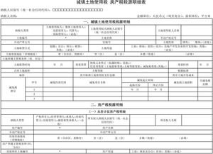 房产税扣除申报怎么填写(房产税扣除申报怎么填写表格)