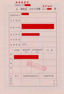 房产证上坐标怎么查(房产证坐落编号在哪)