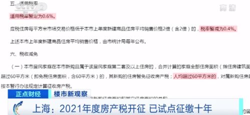 上海百万房产税怎么交费(上海100万房子)
