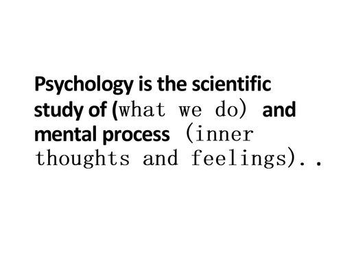psychology（psychology is the study 阅读理解答案）[20240421更新]