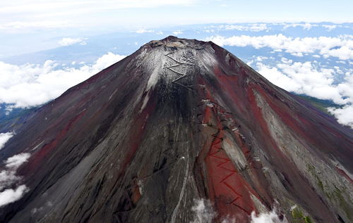富士山火山爆发（富士山火山爆发有什么后果）[20240423更新]