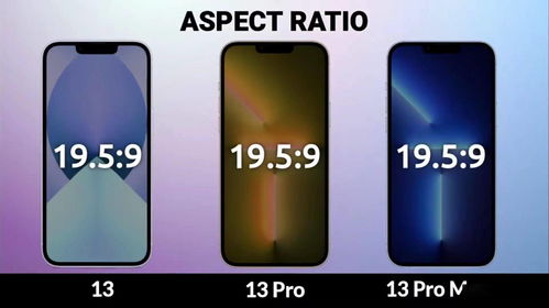 iphone13屏幕尺寸（iPhone13屏幕尺寸对比）[20240515更新]