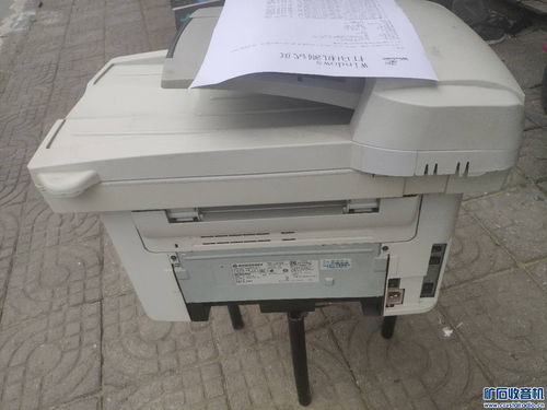 惠普激光打印复印扫描一体机（理光打印复印机一体机）