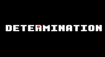 determination（determination to do）