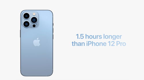 iphone13电池容量多少毫安（苹果13电池是多少毫安的）