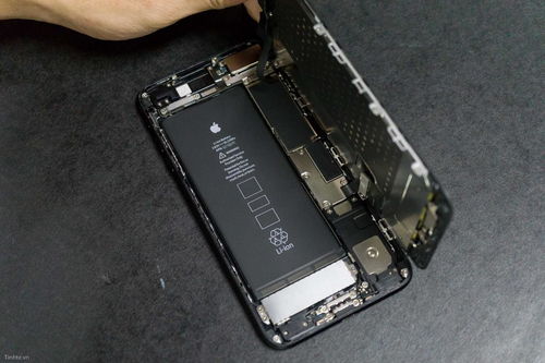 iphone7plus换电池
