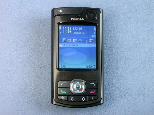 诺基亚n80(诺基亚N8000)