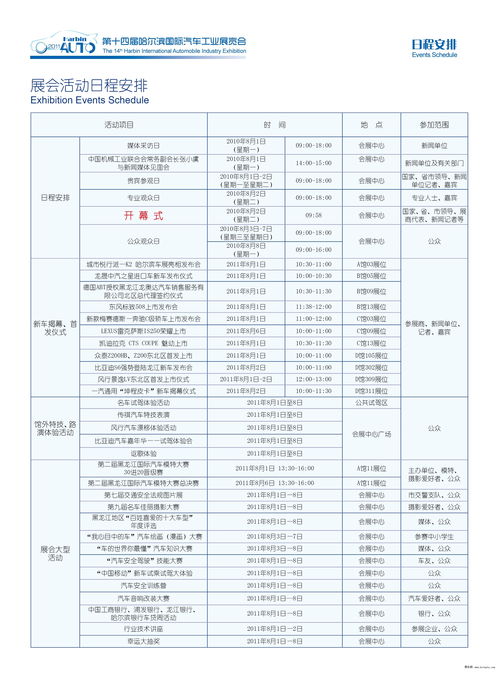 上海车展2019时间表(上海车展2019时间表图片)