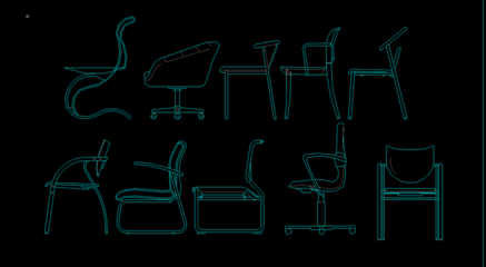 椅子设计图(椅子设计图三视图)