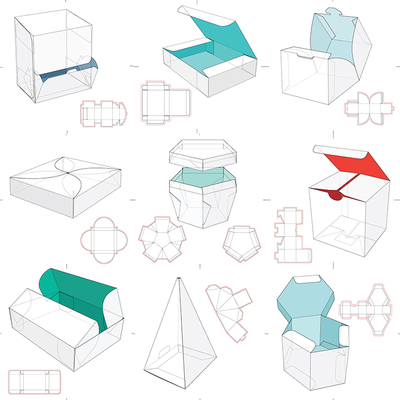 纸盒包装设计平面图(纸盒包装设计手绘图)