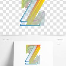英文设计Z(英文设计字体图片)
