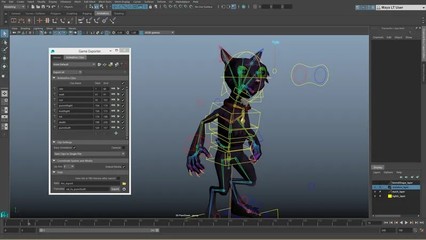 三维动画设计软件(三维动画设计软件应用餐厅的制作教程)