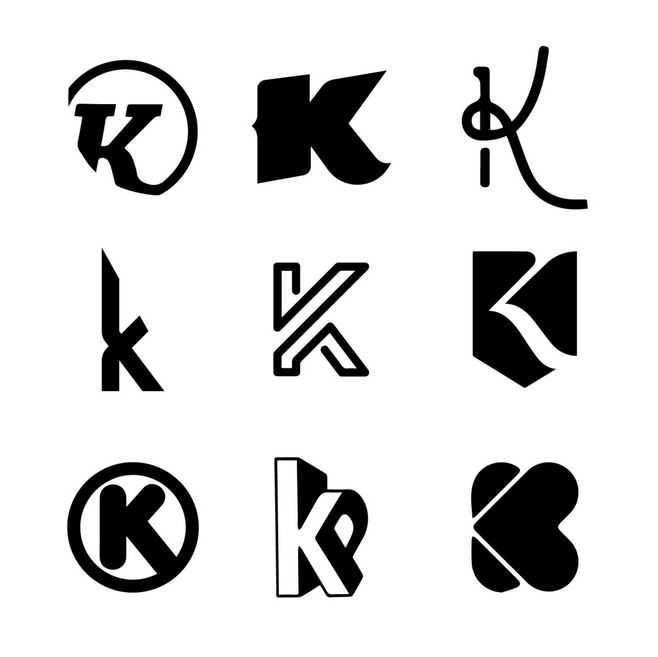 字母k设计(字母k设计猫)