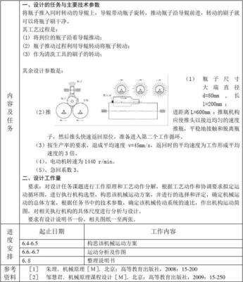 机械设计课程(机械设计课程设计手册)