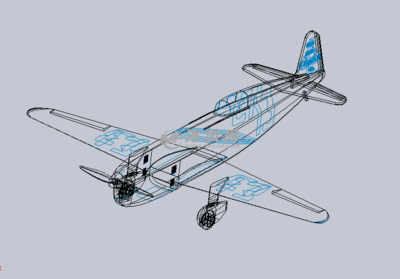 飞机设计图纸(飞机设计图纸怎么包装)