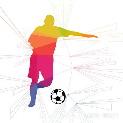足球徽标设计图片(足球徽标设计图案大全)
