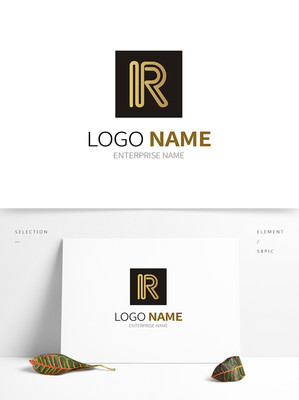 r的logo设计(r字母logo设计欣赏)