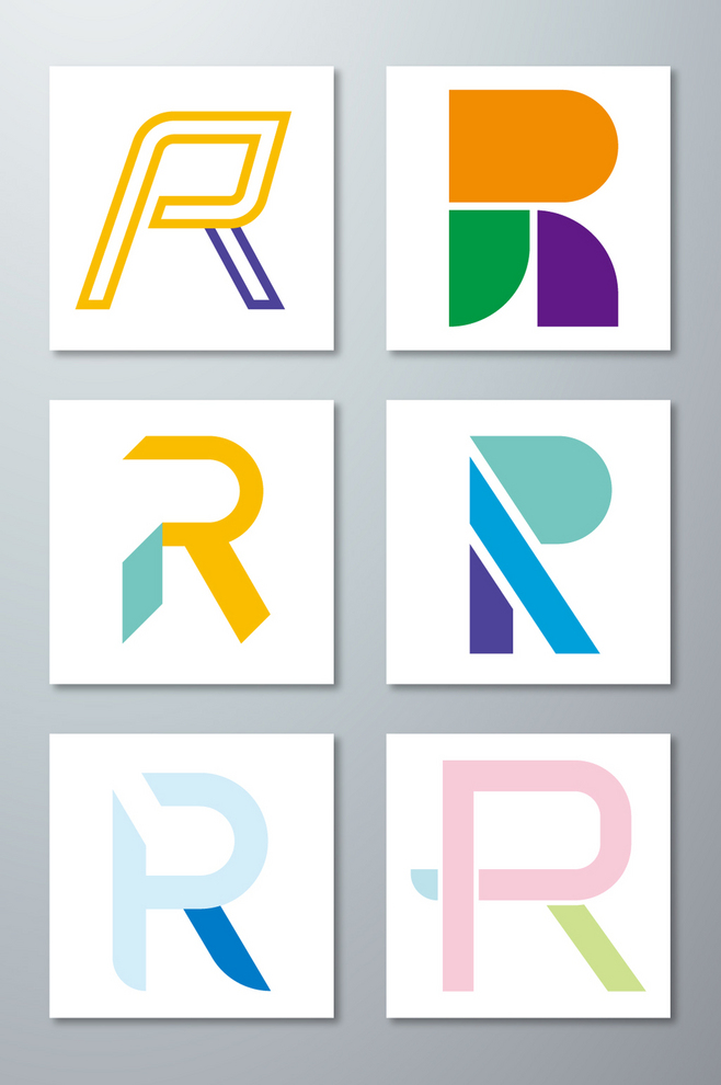 字母r设计(字母r设计logo)