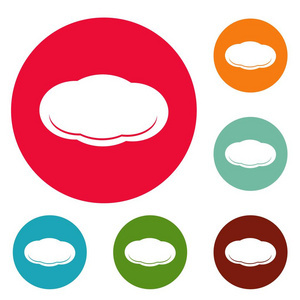 圆图标设计(圆图案设计logo)