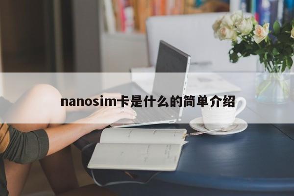 nanosim卡是什么的简单介绍[20240518更新]