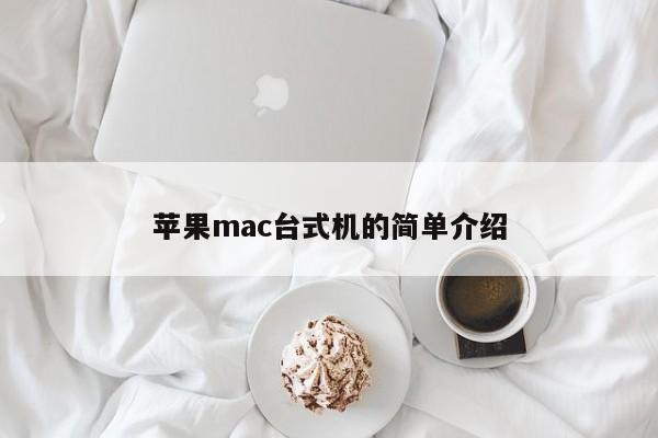 苹果mac台式机的简单介绍[20240520更新]