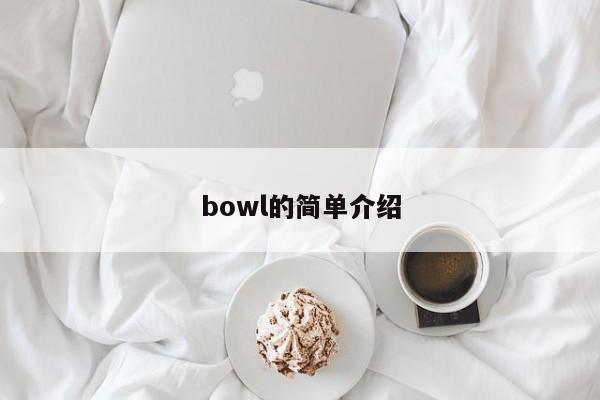 bowl的简单介绍