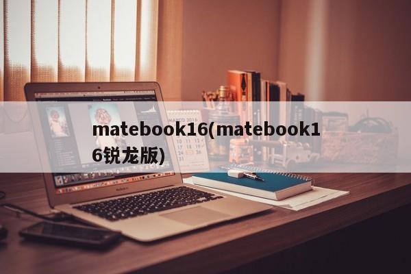 matebook16(matebook16锐龙版)