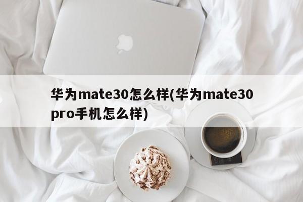 华为mate30怎么样(华为mate30pro手机怎么样)