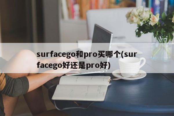 surfacego和pro买哪个(surfacego好还是pro好)