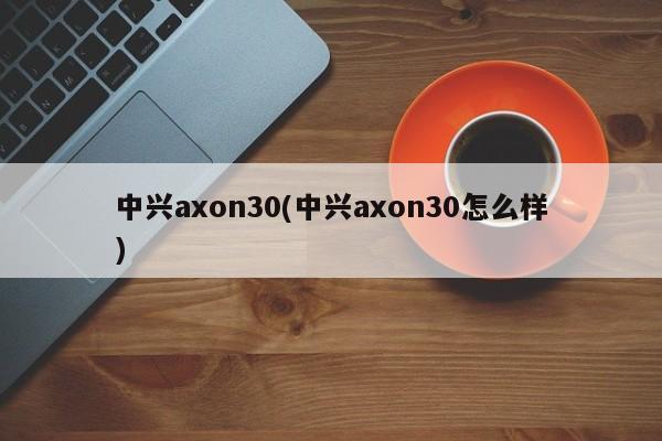 中兴axon30(中兴axon30怎么样)