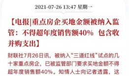 重点板块怎么交房产税(重点房企买地金额被纳入监管)