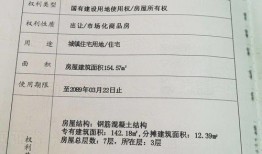 房产证有几处怎么标注(房产证有几处怎么标注的)