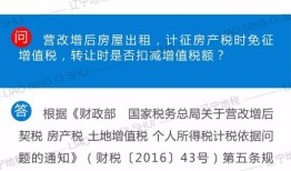 单位转让房产税怎么交(单位房产转让如何交增值税)