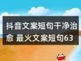 房产文案秘籍怎么做的(房产文案短句干净治愈)