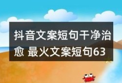 房产文案秘籍怎么做的(房产文案短句干净治愈)