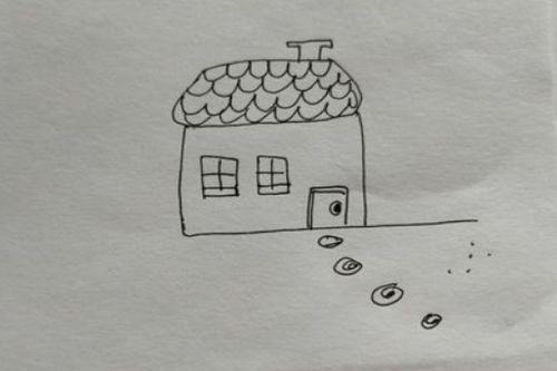 怎么画房产地图简笔画(怎么画房产地图简笔画视频)