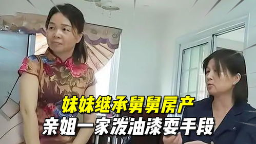 嫂嫂占妹妹房产怎么办理(嫂嫂和妹妹的关系怎么称呼)