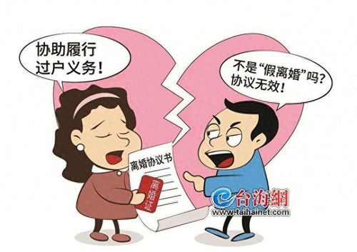 假离婚房产怎么算的啊(假离婚房子怎么拿回来的)