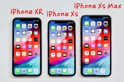 iphonexr和xs,iPhonexr和xs